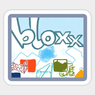 BLOXX Sticker